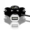 Axagon HUE-X3B koncentrator interfejsów USB 2.0 480 Mbit/s Czarny