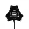 Axagon HUE-X3B koncentrator interfejsów USB 2.0 480 Mbit/s Czarny