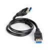 AXAGON EE25-S6B - HDD / SSD-Gehäuse - 2.5 Zoll - SATA - Serial ATA II - Serial ATA III - 5 Gbit/s - USB Konnektivität - Schwarz
