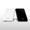 AXAGON EE25-S6B - HDD / SSD-Gehäuse - 2.5 Zoll - SATA - Serial ATA II - Serial ATA III - 5 Gbit/s - USB Konnektivität - Schwarz