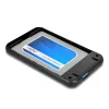 AXAGON EE25-S6B - HDD / SSD-Gehäuse - 2.5 Zoll - SATA - Serial ATA II - Serial ATA III - 5 Gbit/s - USB Konnektivität - Schwarz