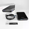 AXAGON EE25-S6B - HDD / SSD-Gehäuse - 2.5 Zoll - SATA - Serial ATA II - Serial ATA III - 5 Gbit/s - USB Konnektivität - Schwarz