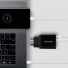 Axagon ACU-PQ22 ładowarka do urządzeń mobilnych Telefon komórkowy, Powerbank, Smartfon, Smartwatch, Tablet, Uniwersalna Czarny AC Szybkie ładowanie Wewnętrzna