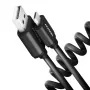 Axagon BUMM-AM10TB Kabel USB 2.0 0,6 m Micro-USB B - USB A 0,48 Gbit/s Czarny
