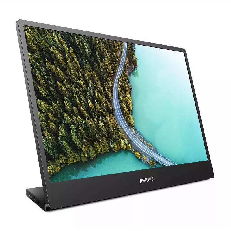 Philips 3000 series 16B1P3302/01 monitor komputerowy 39,6 cm (15,6 cala) 1920 x 1080 pikseli Full HD LED Czarny