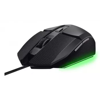 Mysz Trust GXT121 FELOX+ Gaming Praworęczna USB Type-A Optyczna 10000 DPI