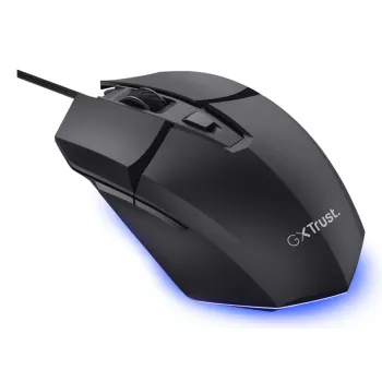 Mysz Trust GXT121 FELOX+ Gaming Praworęczna USB Type-A Optyczna 10000 DPI
