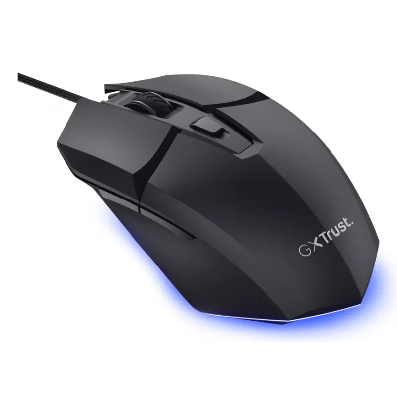 Mysz Trust GXT121 FELOX+ Gaming Praworęczna USB Type-A Optyczna 10000 DPI