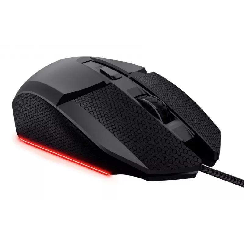 Mysz Trust GXT121 FELOX+ Gaming Praworęczna USB Type-A Optyczna 10000 DPI