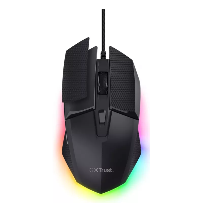 Mysz Trust GXT121 FELOX+ Gaming Praworęczna USB Type-A Optyczna 10000 DPI