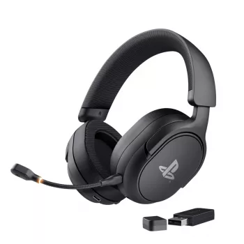 Trust GXT 499 Forta Headset Wired & Wireless Head-band Gaming Czarny