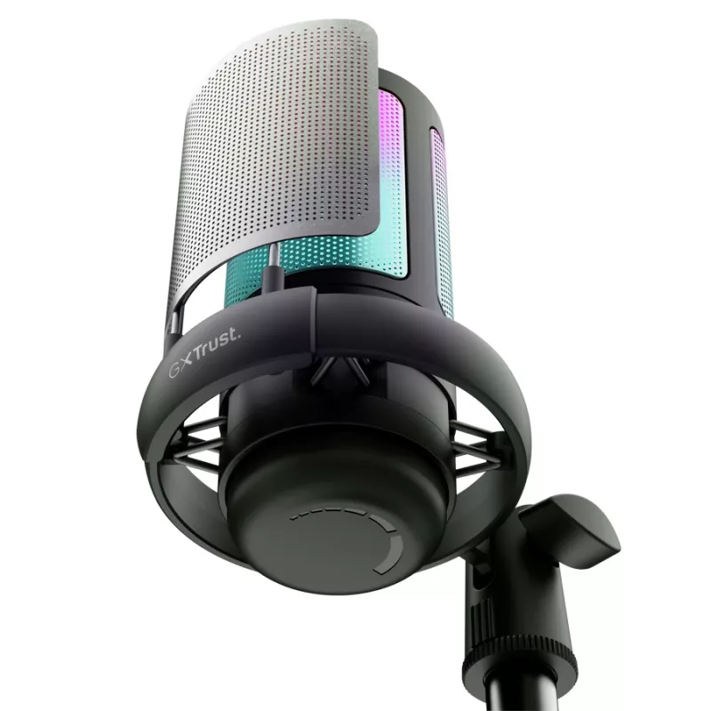 Mikrofon podcastowy Trust GXT 238 Auron czarny