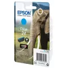Epson Elephant Singlepack cyjan 24 Claria Photo HD Ink, cyjan, 4.6 ml, 1 szt., 360 stron