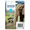 Epson Elephant Singlepack cyjan 24 Claria Photo HD Ink, cyjan, 4.6 ml, 1 szt., 360 stron