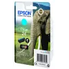 Epson Elephant Singlepack cyjan 24 Claria Photo HD Ink, cyjan, 4.6 ml, 1 szt., 360 stron