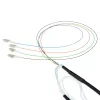 ACT 50 meter Singlemode 9/125 OS2 indoor/outdoor kabel 8 włókien ze złączami LC