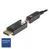 ACT 20-metrowy aktywny kabel optyczny DisplayPort 1.4 8K z odłączaną wtyczką