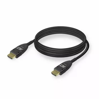 ACT 5 metrów HDMI 8K Ultra High Speed Certyfikowany aktywny kabel optyczny v2.1 HDMI-A męski - HDMI-A męski