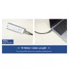 ACT USB-C 3.2 Gen2 Active Optical kabel (AOC) kabel połączeniowy, 10m