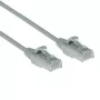 ACT Szary 0,15 metra LSZH U/UTP CAT6 slimline patchcord do centrów danych bez zaczepów ze złączami RJ45