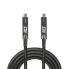 ACT USB-C 3.2 Gen2 Aktywny Kabel Optyczny (AOC), do paneli dotykowych, wideo, dane, zasilanie, 3m