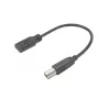 ACT Kabel przejściówki USB Typu-C żeński na USB-B 2.0 do drukarki 0,2m