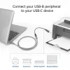 ACT Kabel przejściówki USB Typu-C żeński na USB-B 2.0 do drukarki 0,2m