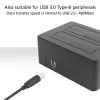ACT Kabel przejściówki USB Typu-C żeński na USB-B 2.0 do drukarki 0,2m