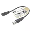 ACT Kabel przejściówki USB Typu-C żeński na USB-B 2.0 do drukarki 0,2m