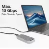 ACT AC7445 kabel USB 3.2 Gen 2 (3.1 Gen 2) 5 m USB C 10 Gbit/s 60 W czarny