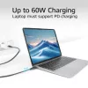 ACT AC7445 kabel USB 3.2 Gen 2 (3.1 Gen 2) 5 m USB C 10 Gbit/s 60 W czarny