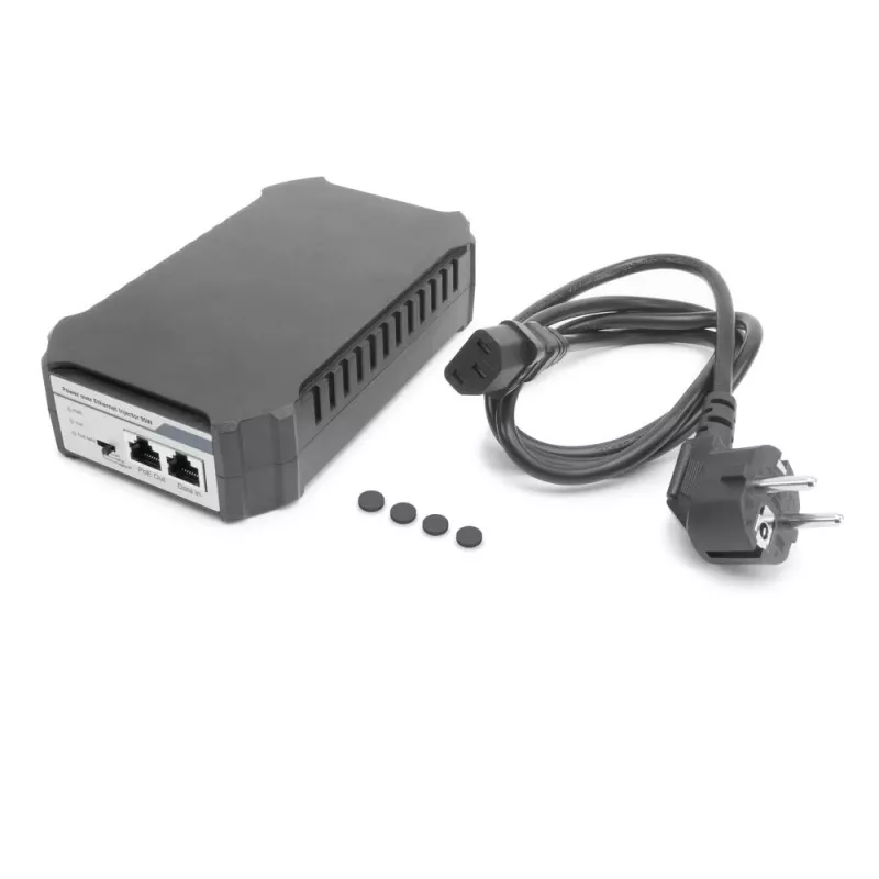 Wtryskiwacz PoE ACT 95 W IEEE 802.3bt, Gigabit Ethernet, 1000 Mbit/s, 10/100/1000, PoE++ (4PPoE), IEEE 802.3af, IEEE 802.3at, IEEE 802.3bt, Cat6a