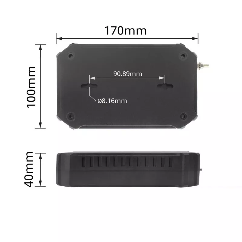 Wtryskiwacz PoE ACT 95 W IEEE 802.3bt, Gigabit Ethernet, 1000 Mbit/s, 10/100/1000, PoE++ (4PPoE), IEEE 802.3af, IEEE 802.3at, IEEE 802.3bt, Cat6a