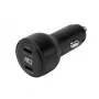 ACT 2-portowa szybka ładowarka samochodowa USB-C 95 W z Power Delivery PPS, Quick Charge i GaNFast