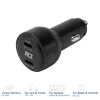 ACT 2-portowa szybka ładowarka samochodowa USB-C 95 W z Power Delivery PPS, Quick Charge i GaNFast