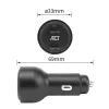 ACT 2-portowa szybka ładowarka samochodowa USB-C 95 W z Power Delivery PPS, Quick Charge i GaNFast