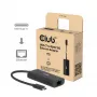 CLUB3D CAC-2531 Stacja dokująca/port replicator do laptopa Przewodowa USB 3.2 Gen 1 (3.1 Gen 1) Type-C Czarna