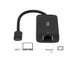 CLUB3D CAC-2531 Stacja dokująca/port replicator do laptopa Przewodowa USB 3.2 Gen 1 (3.1 Gen 1) Type-C Czarna