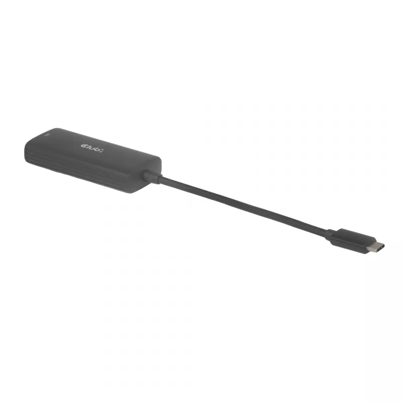 CLUB3D CAC-2531 Stacja dokująca/port replicator do laptopa Przewodowa USB 3.2 Gen 1 (3.1 Gen 1) Type-C Czarna