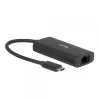 CLUB3D CAC-2531 Stacja dokująca/port replicator do laptopa Przewodowa USB 3.2 Gen 1 (3.1 Gen 1) Type-C Czarna