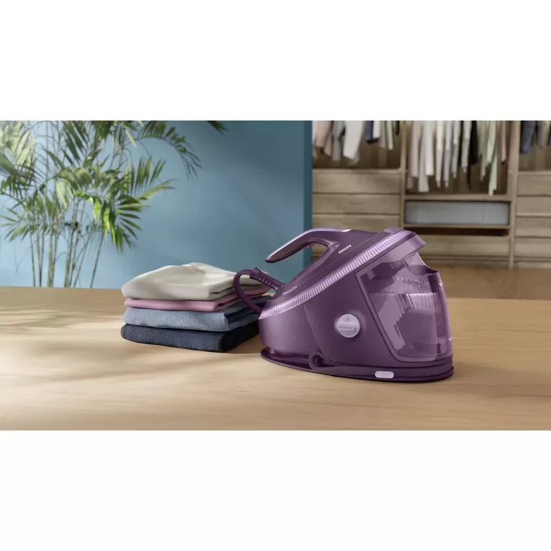 Philips 7000 series PSG7200/30 stacja parowa 3120 W 1.5 L stopa SteamGlide Elite