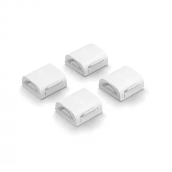 Philips Hue Flux connector 4-pack, I-connector, biały, Tworzywo sztuczne, Philips by Signify, 21 mm, 21 mm