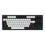 HATOR Gravity TKL klawiatura Gaming USB QWERTY US English Czarna