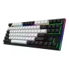 HATOR Gravity TKL klawiatura Gaming USB QWERTY US English Czarna