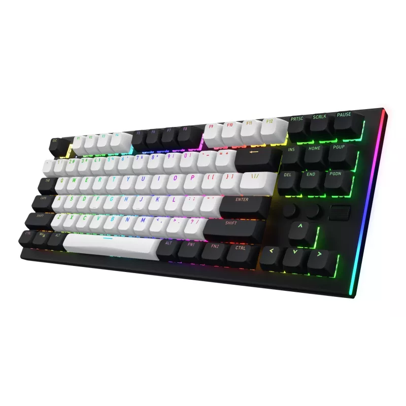 HATOR Gravity TKL klawiatura Gaming USB QWERTY US English Czarna