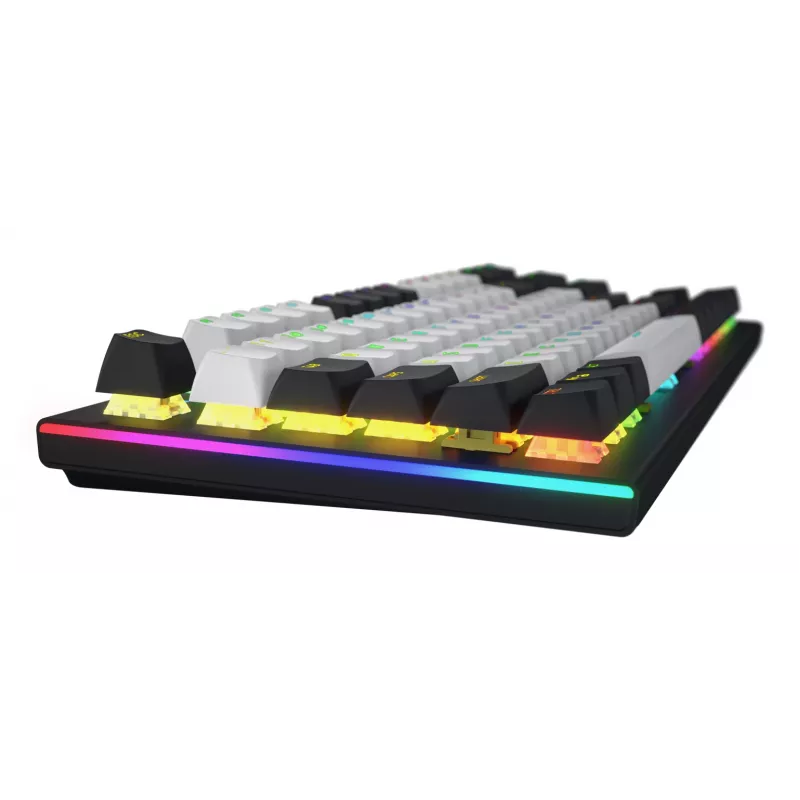 HATOR Gravity TKL klawiatura Gaming USB QWERTY US English Czarna