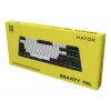 HATOR Gravity TKL klawiatura Gaming USB QWERTY US English Czarna