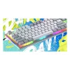 HATOR Gravity TKL klawiatura Gaming USB QWERTY US English Czarna
