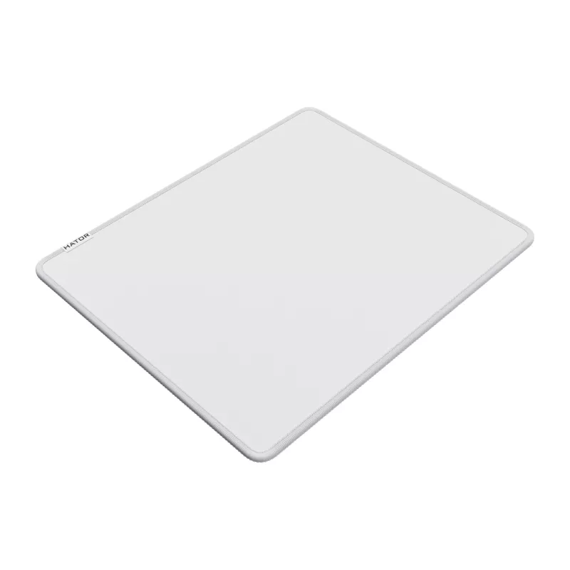 HATOR Tonn EVO M Gaming mysz pad biały