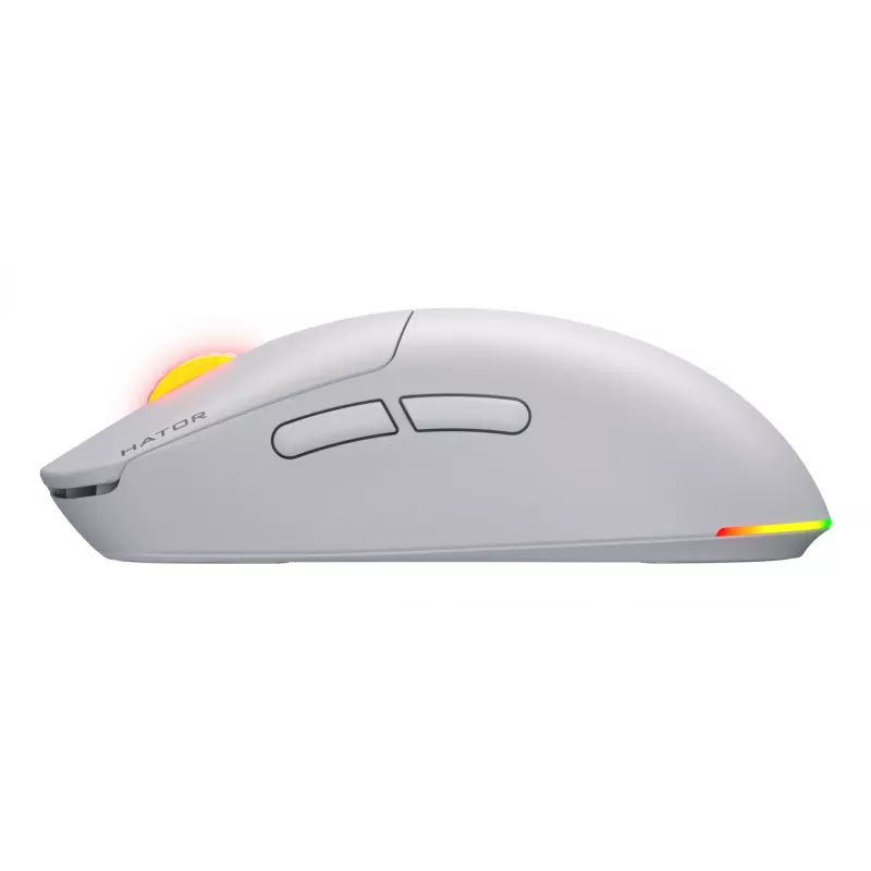HATOR Quasar 3 Wireless mysz Gaming symetryczna RF Wireless + Bluetooth + USB Typ-A Optyczna 12000 DPI
